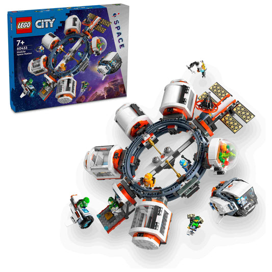 לגו סיטי תחנת חלל מודולרית 60433 LEGO City