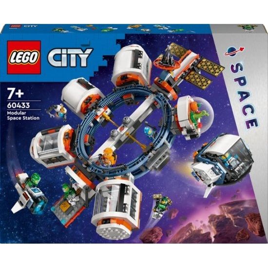 לגו סיטי תחנת חלל מודולרית 60433 LEGO City