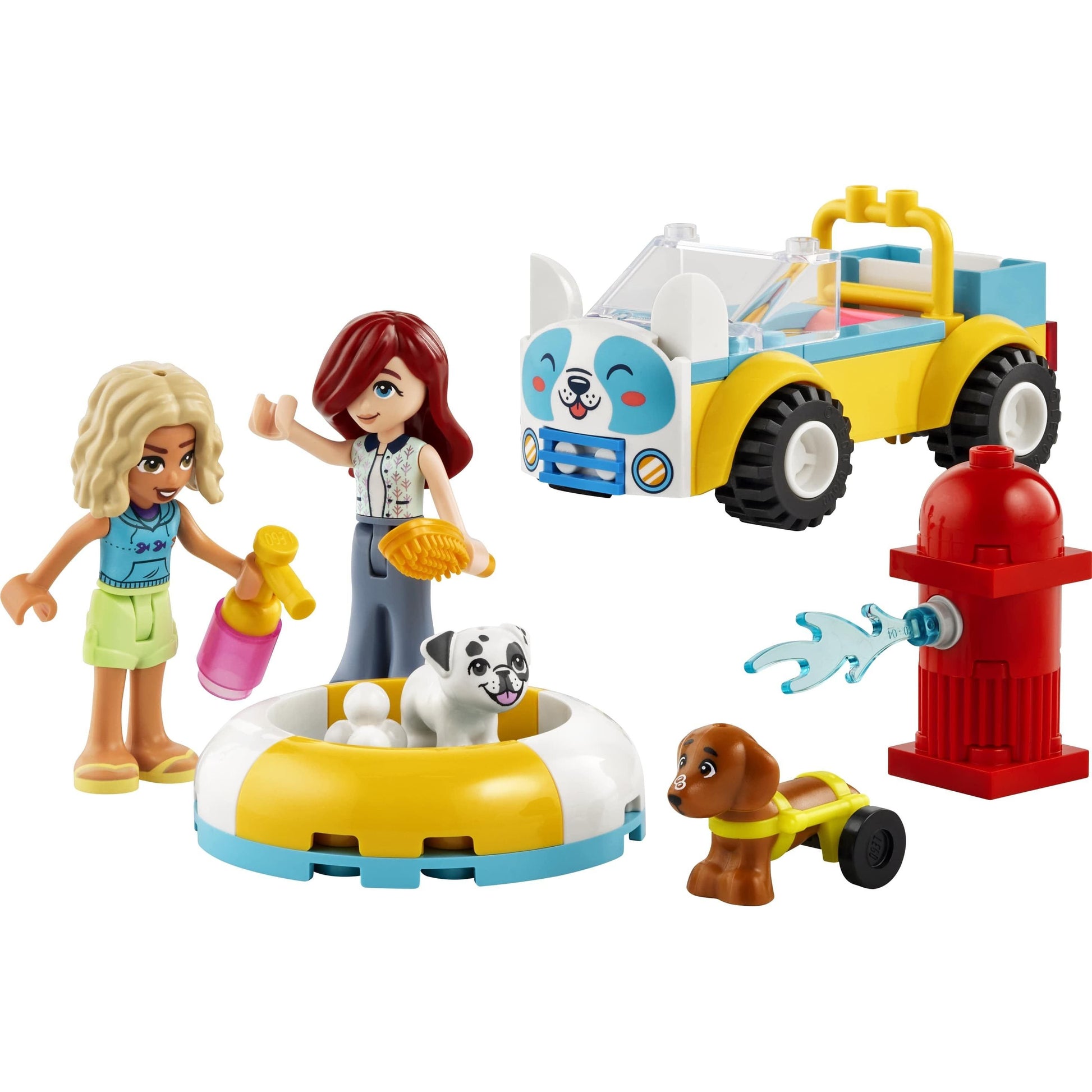 לגו חברות רכב טיפוח וטיפול בכלבים 42635 LEGO Friends