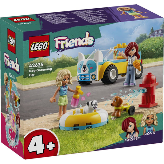 לגו חברות רכב טיפוח וטיפול בכלבים 42635 LEGO Friends