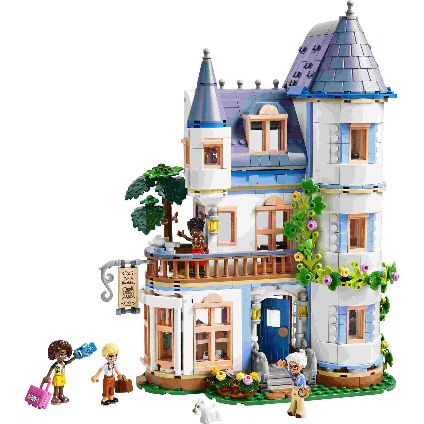 לגו חברות לינה וארוחת בוקר במלון טירה 42638 LEGO Friends