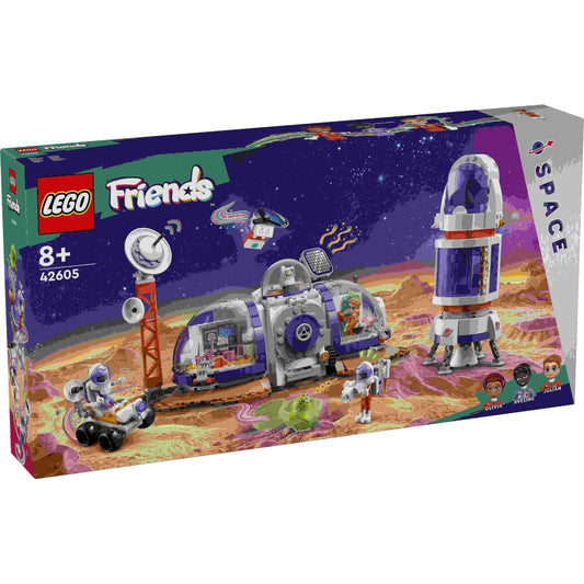 לגו חברות בסיס חלל וחללית במאדים 42605 LEGO Friends