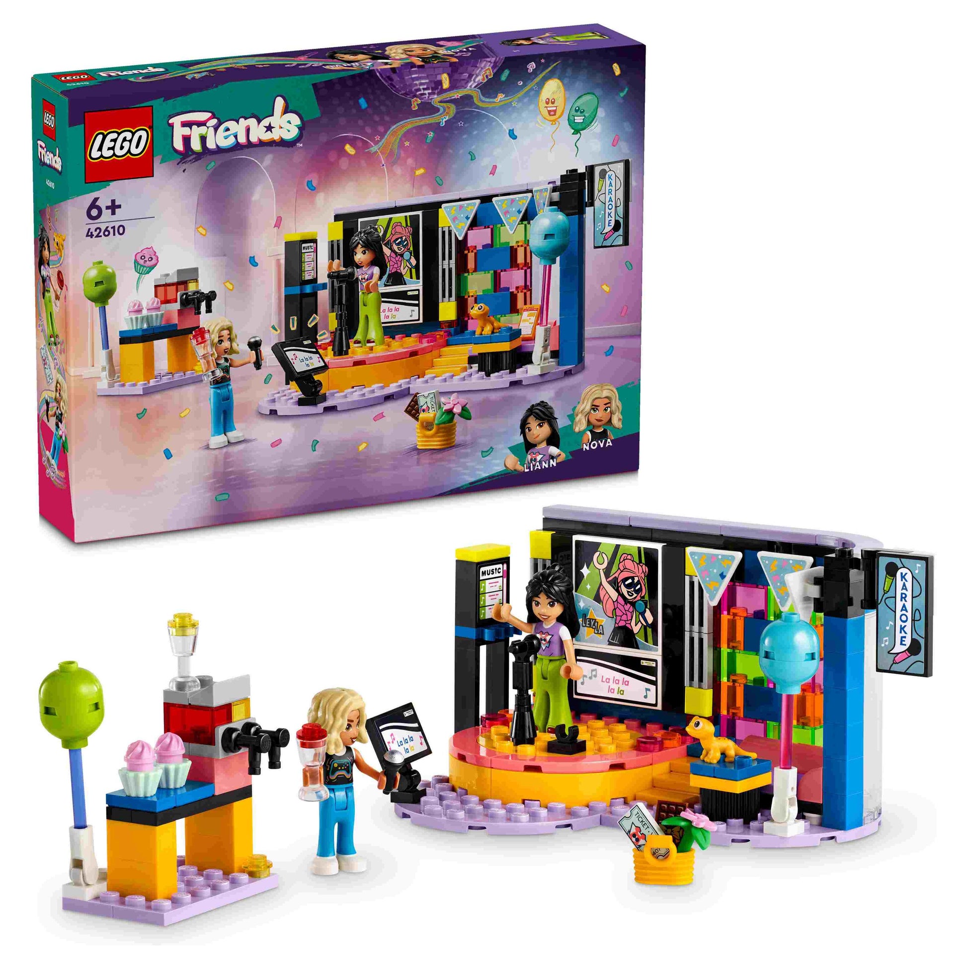 לגו חברות ערכת מסיבת קריוקי 42610 LEGO Friends