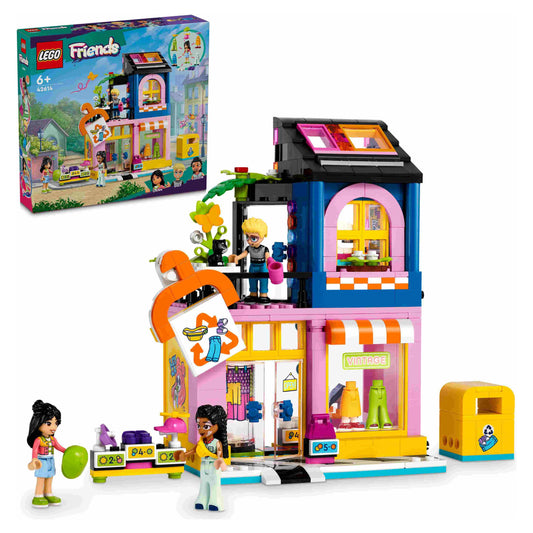 לגו חברות חנות אופנת וינטג' 42614 LEGO Friends