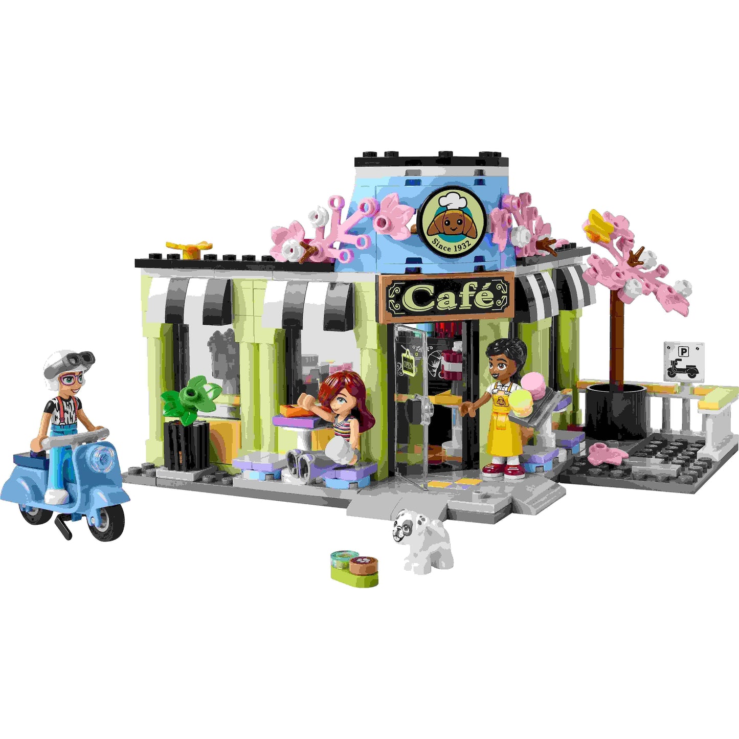 לגו חברות בית קפה בהארטלייק 42618 LEGO Friends