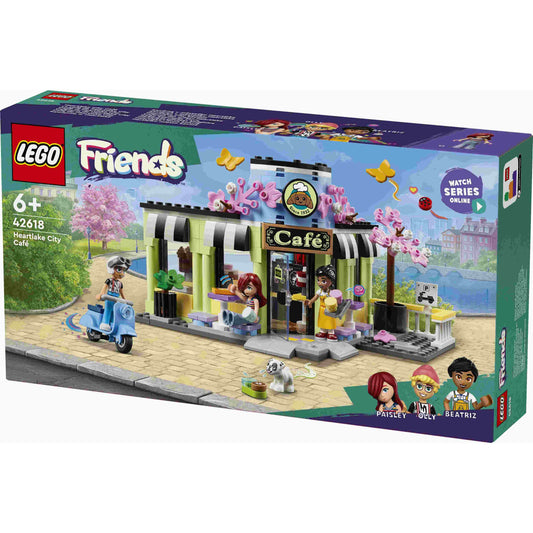 לגו חברות בית קפה בהארטלייק 42618 LEGO Friends