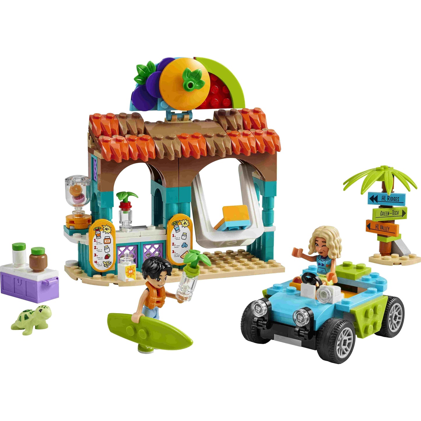 לגו חברות דוכן שייקים בחוף הים 42625 LEGO Friends