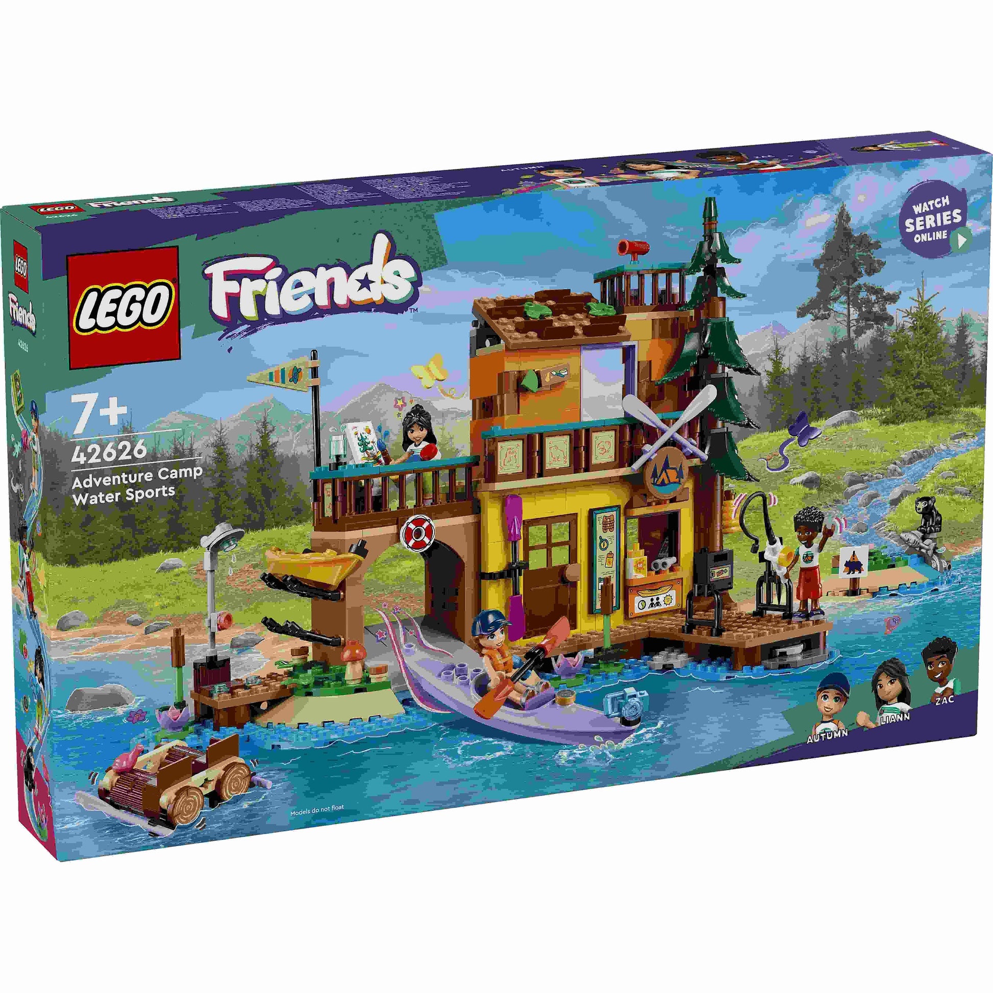 לגו חברות ספורט ימי במחנה הרפתקאות 42626 LEGO Friends