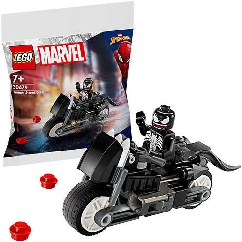 לגו גיבורי על אופנוע רחוב של ונום 30679 LEGO Marvel