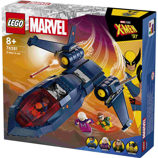 לגו מארוול מטוס סילון אקס מן 76281 LEGO Marvel