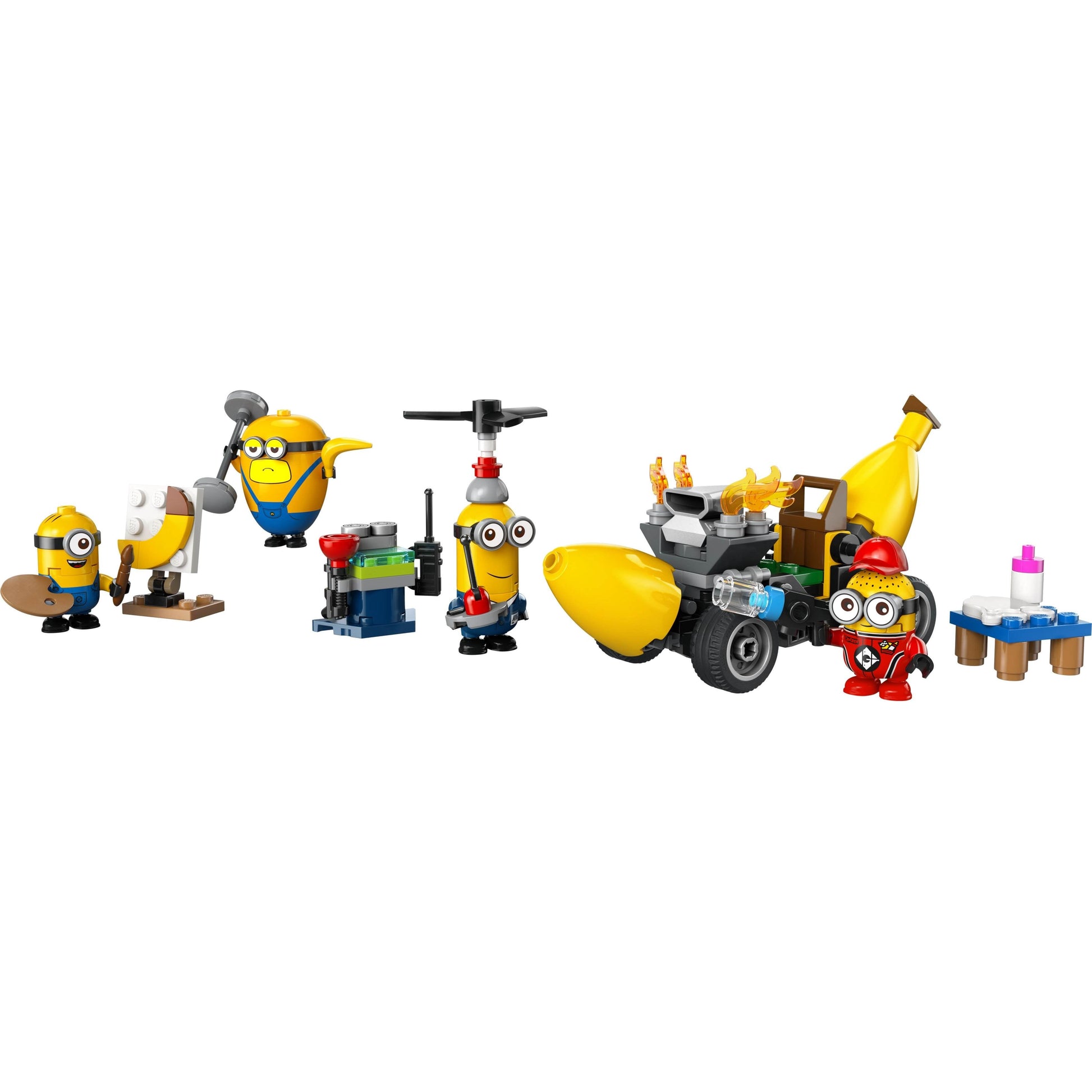 לגו מיניונים ואוטו הבננה 75580 Lego Minions