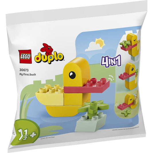 לגו דופלו הברווז הראשון שלי שקית 30673 LEGO DUPLO