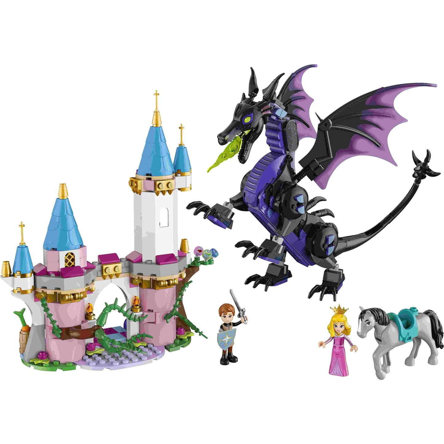 לגו דיסני נסיכות הדרקן של מליפיסנט 43240 LEGO DISNEY