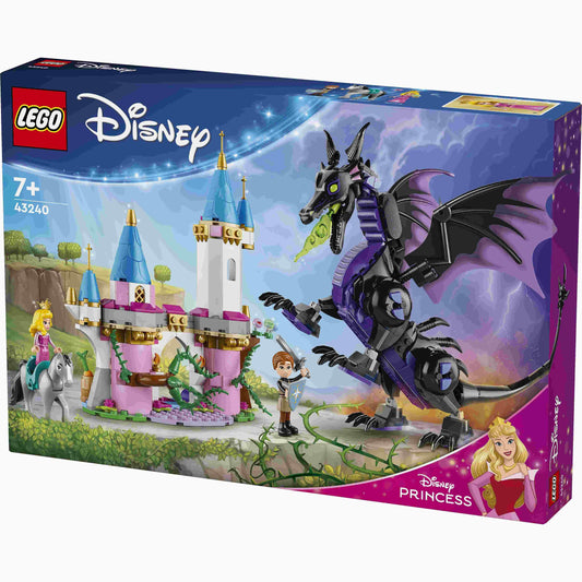 לגו דיסני נסיכות הדרקן של מליפיסנט 43240 LEGO DISNEY