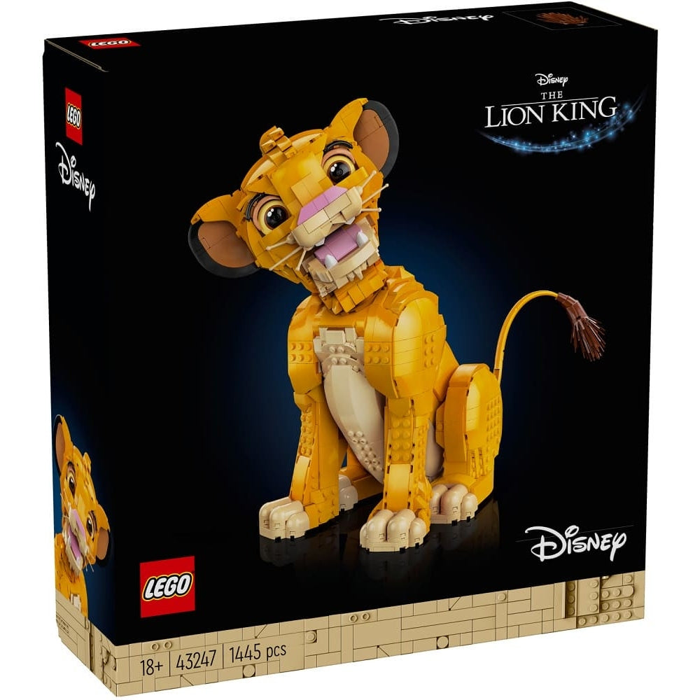 לגו דיסני סימבה מלך האריות הצעיר 43247 Lego Disney