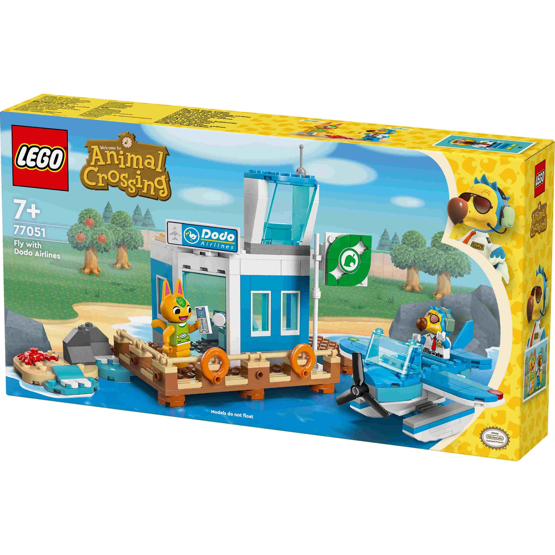 לגו אנימל קרוסינג 77051 LEGO Animal Crossing