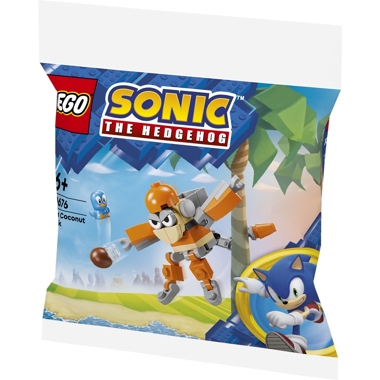 לגו סוניק מתקפת הקוקוסים של קיקי שקית 30676 LEGO Sonic