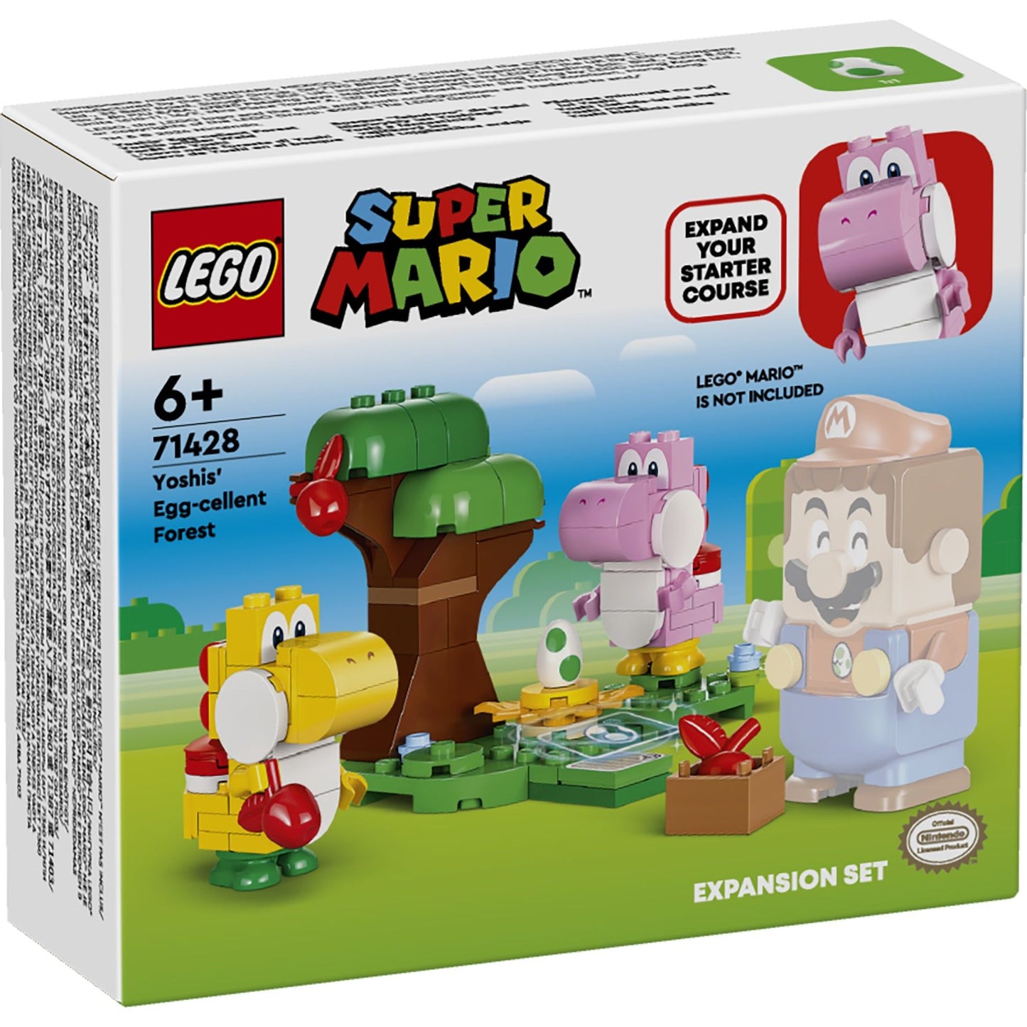 לגו סופר מריו הרחבה ביצי לגו ביער 71428 LEGO Super Mario