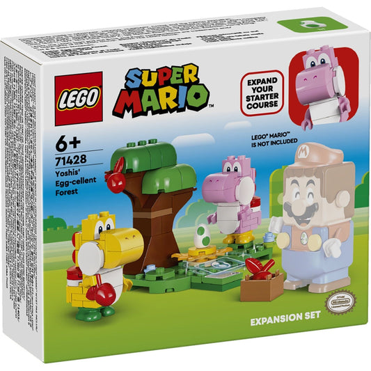 לגו סופר מריו הרחבה ביצי לגו ביער 71428 LEGO Super Mario