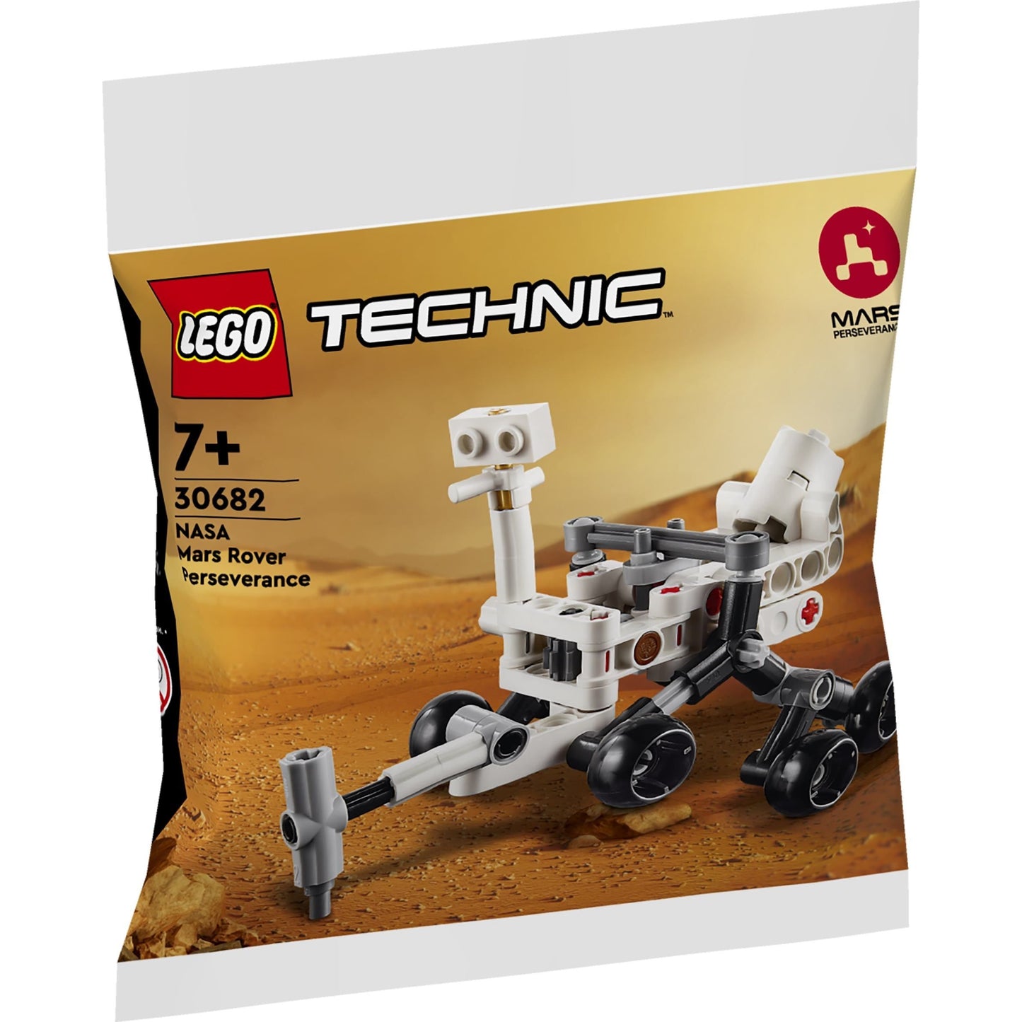 לגו טכניק רכב שטח חלל של נאס"א שקית 30682 LEGO Technic