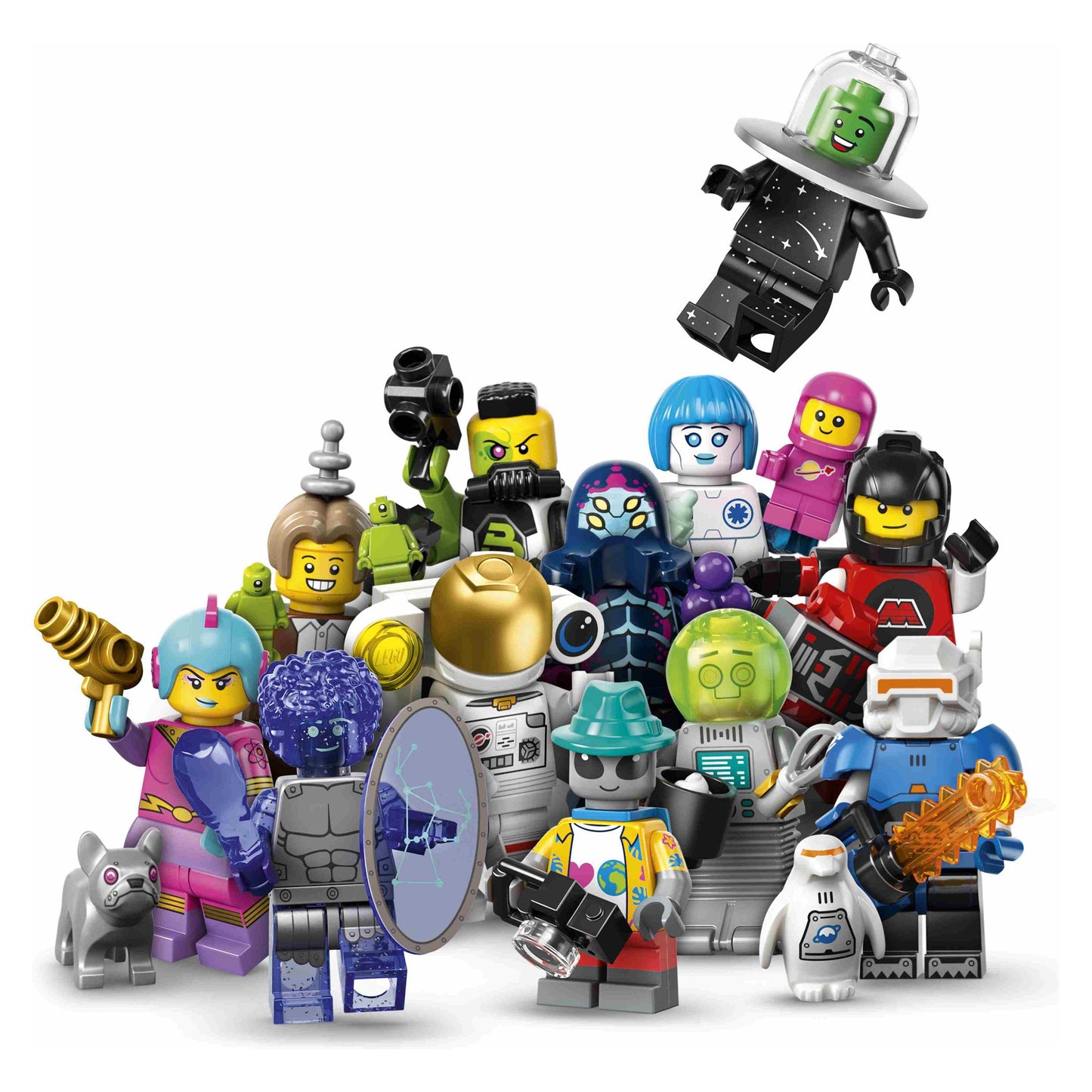 לגו מיני דמות חלל אקראי 71046 LEGO Minifigures