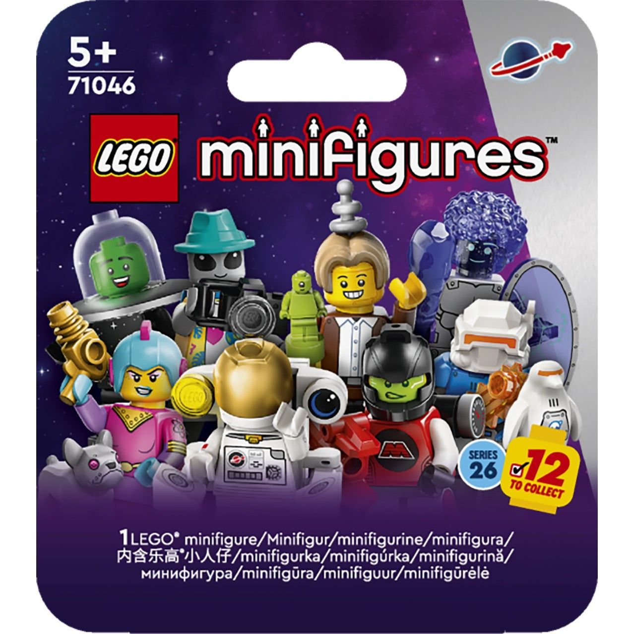 לגו מיני דמות חלל אקראי 71046 LEGO Minifigures