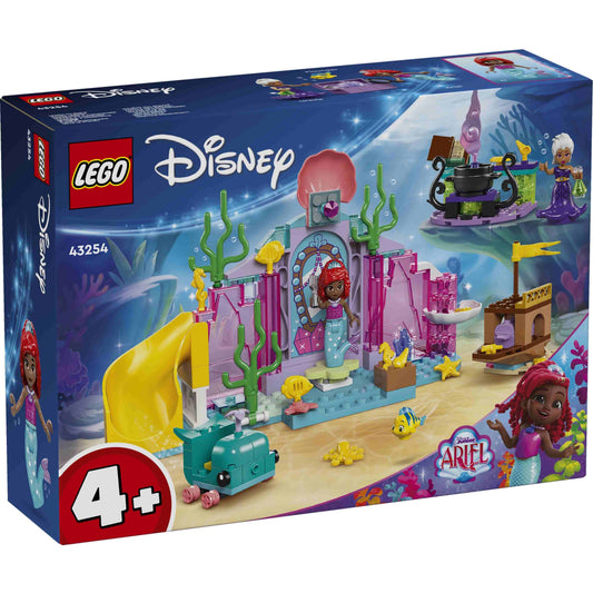 לגו דיסני נסיכות המערה של אריאל 43254 LEGO DISNEY