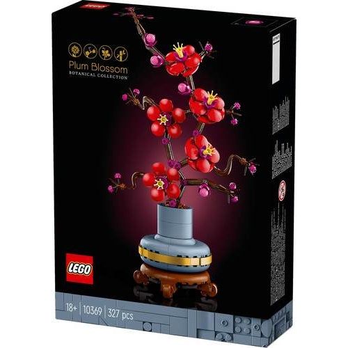 לגו אייקון פריחת השזיף 10369 LEGO ICONS