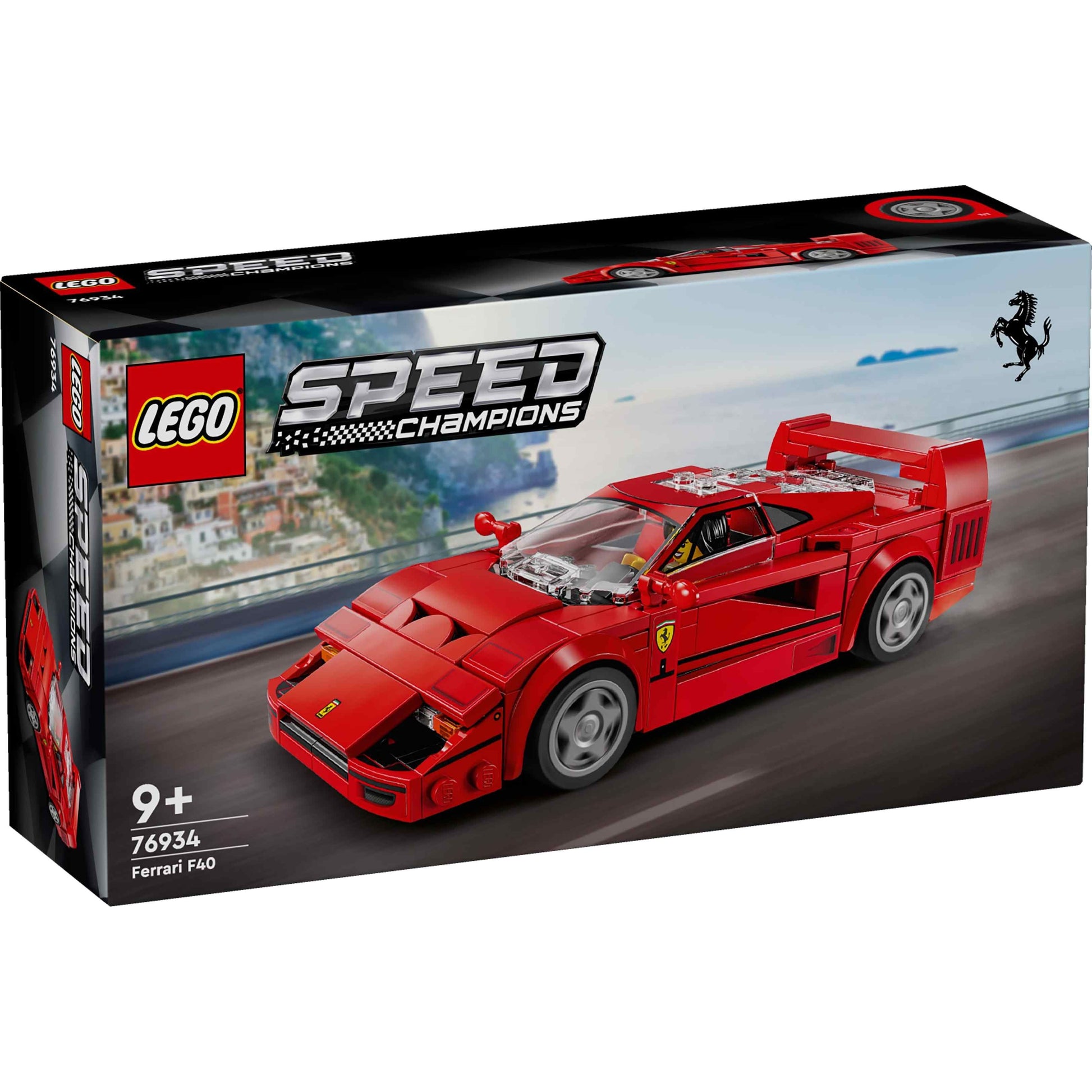 לגו ספיד מכונית העל פרארי אלופת המהירות 76934 LEGO Speed