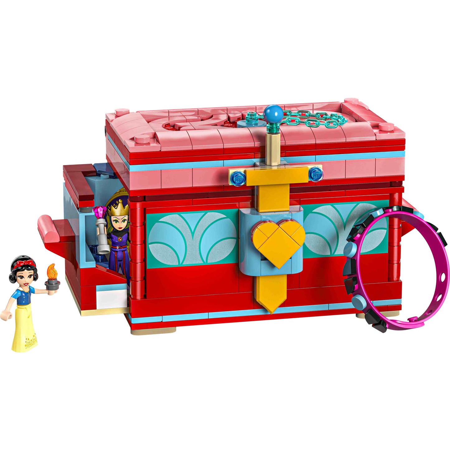 לגו דיסני נסיכות הקופסה של שלגיה 43276 LEGO DISNEY