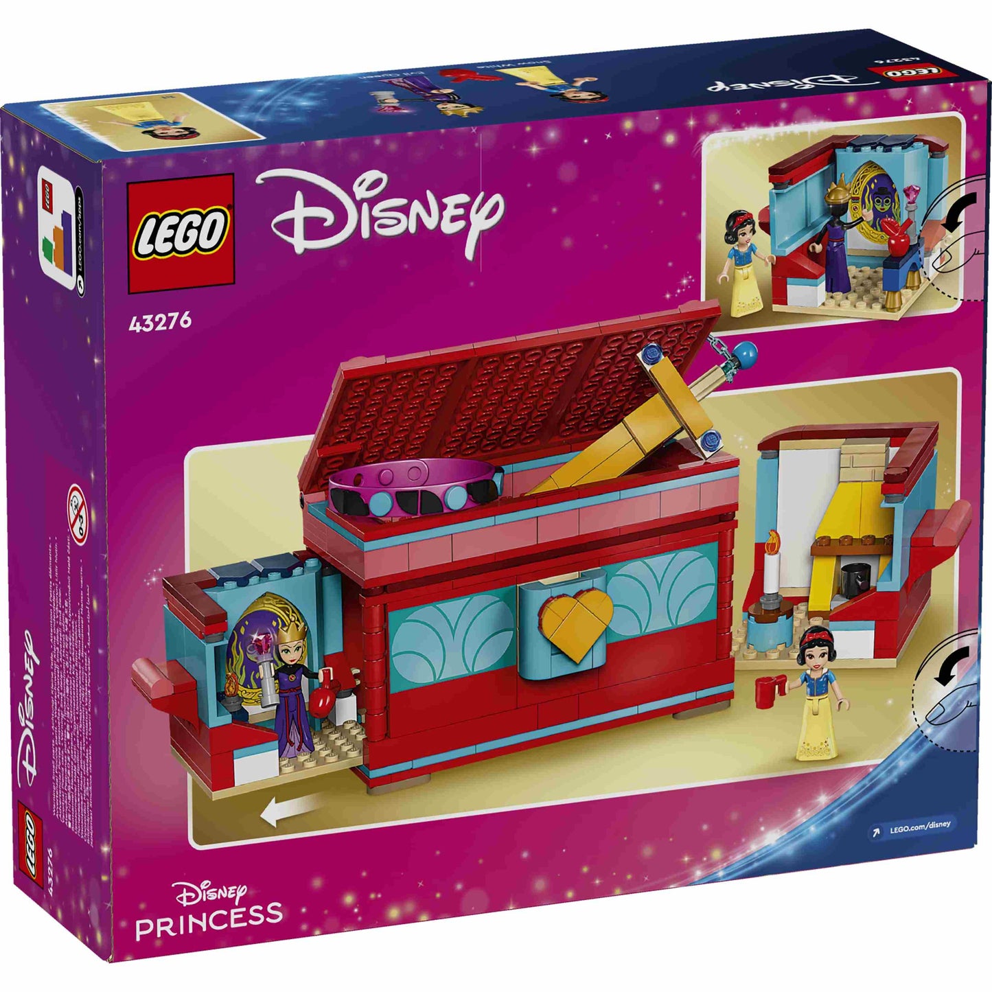 לגו דיסני נסיכות הקופסה של שלגיה 43276 LEGO DISNEY