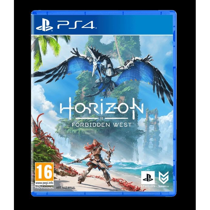 משחקים ל-HORIZON: FORBIDDEN WEST - PS4  