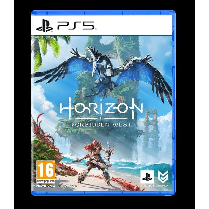 משחקים לHORIZON: FORBIDDEN WEST - PS5   