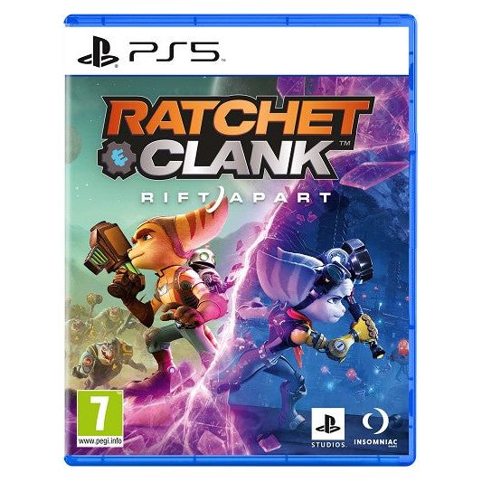 RATCHET & CLANK RIFT APART PS5          