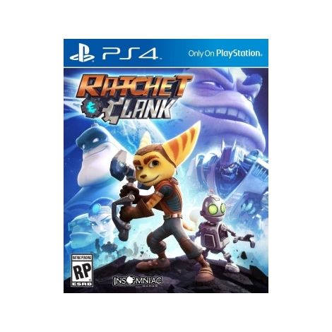 RATCHET & CLANK -PS4                    