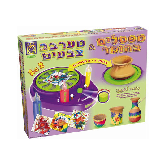 מפסלים בחומר & מערבב צבעים              