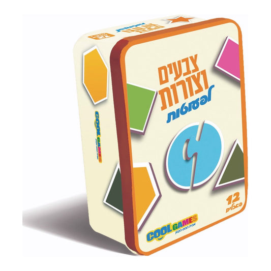 פח צורות וצבעים COOL Games