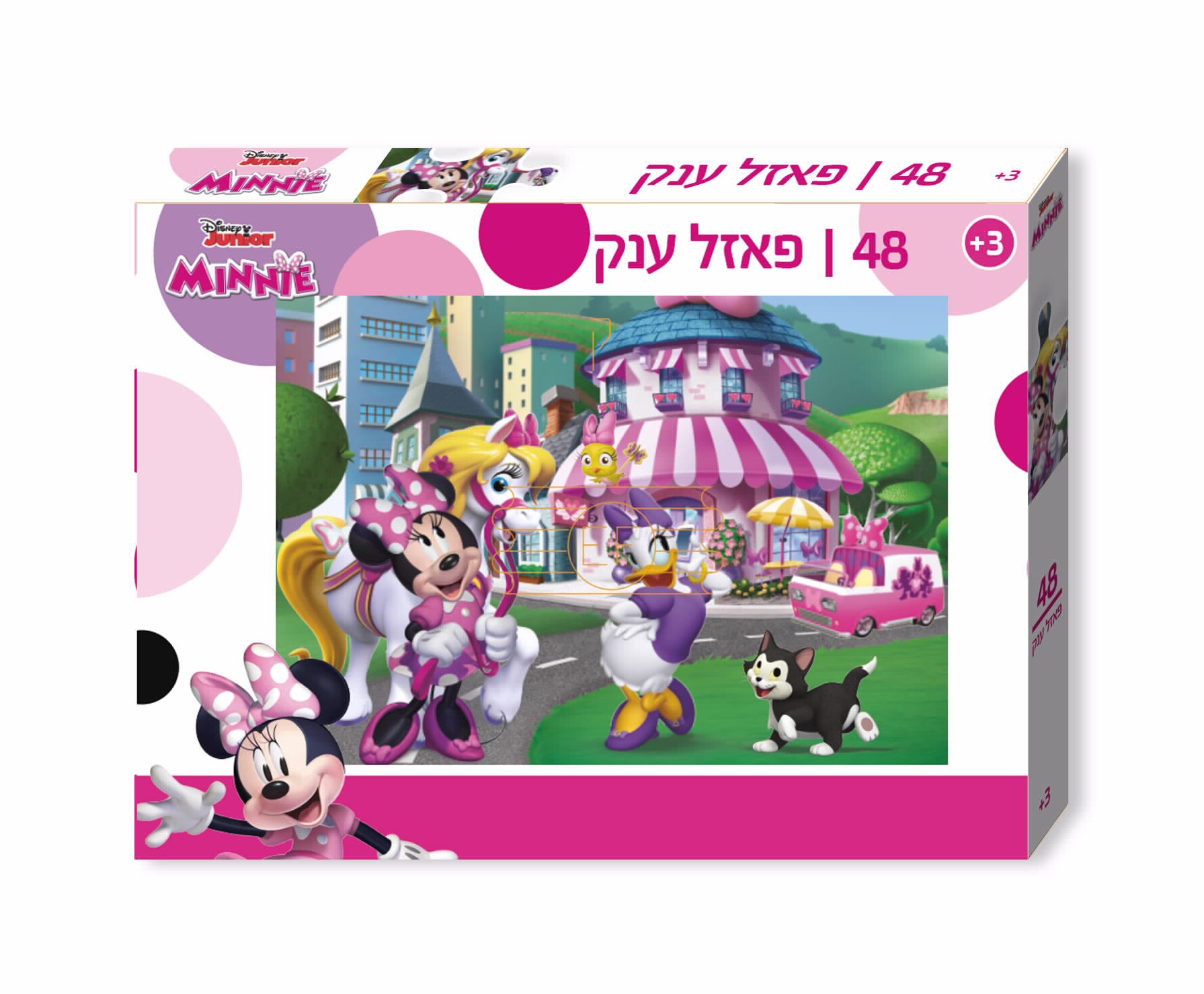 פאזל ענק 48 חלקים מיני מאוס דיסני