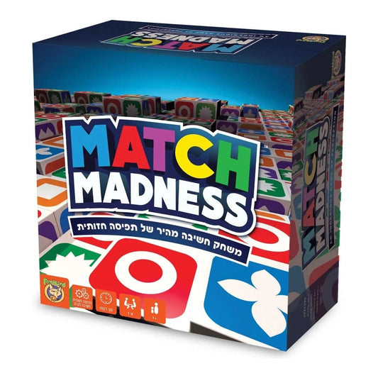 מאצ' מדנס MATCH MADNESS - פוקסמיינד