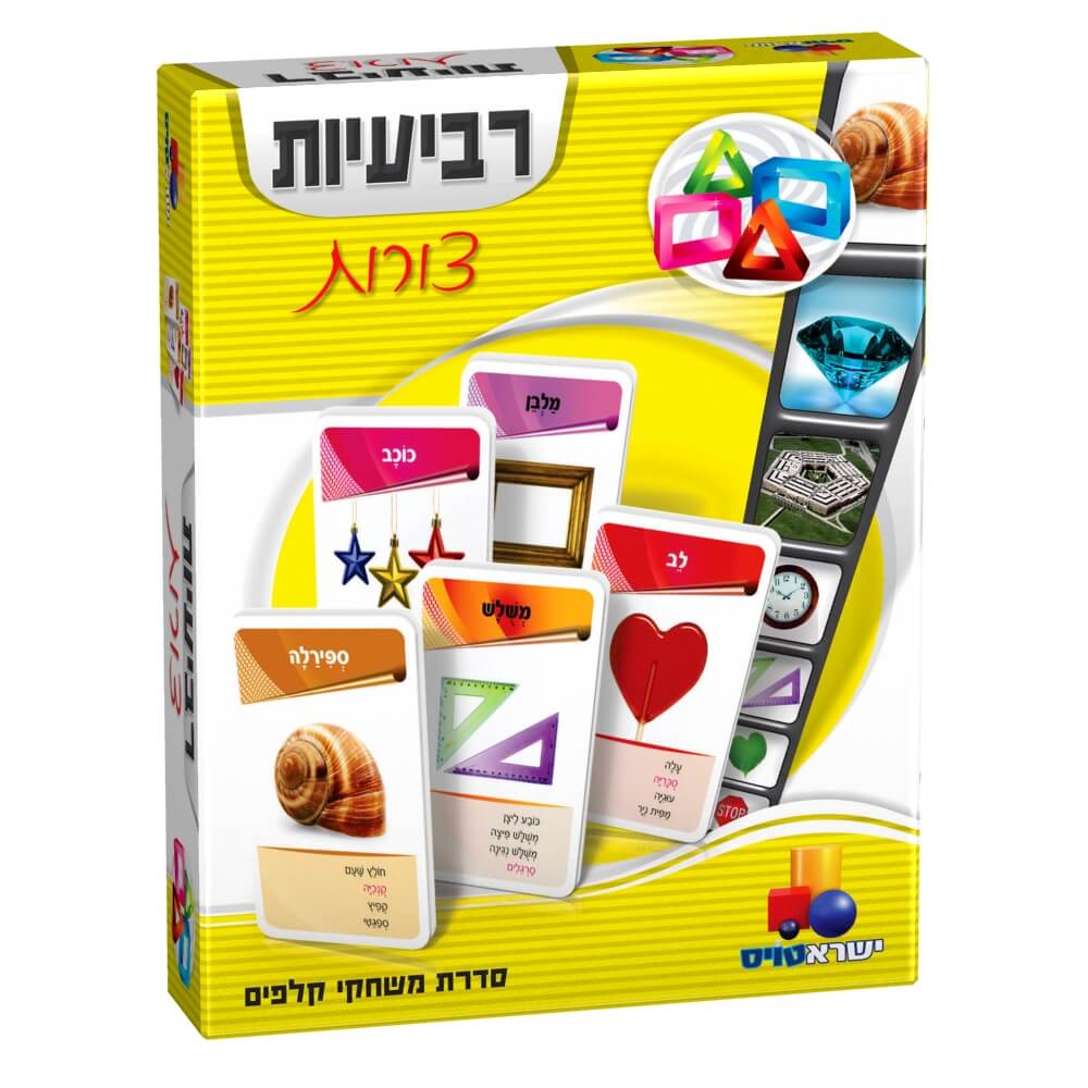 רביעיות משחק קלפים צורות