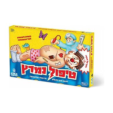 טיפול נמרץ - משחק קופסה - קודקוד