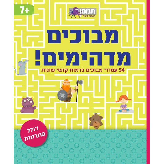 מבוכים מדהימים                          