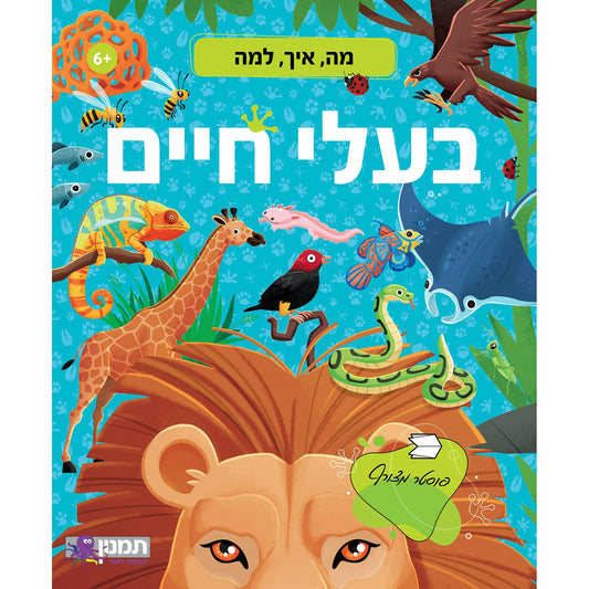 חוברת מה , איך , למה- בעלי חיים 