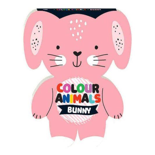 חוברת COLOUR ANIMALS ארנב חמוד