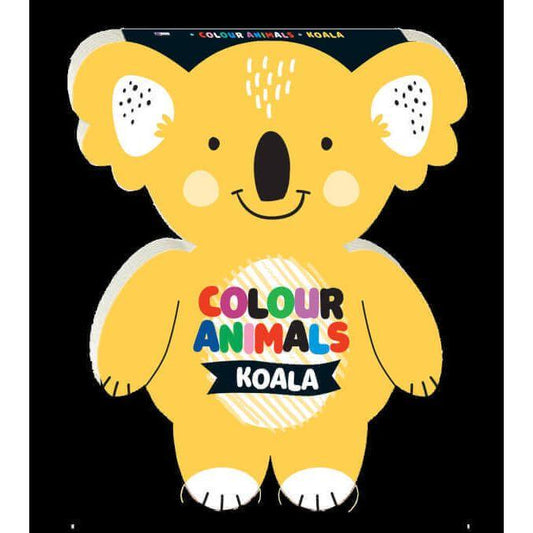 חוברת COLOUR ANIMALS קוואלה חמוד