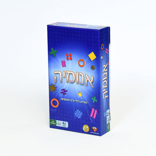 אנומיה כחול                             