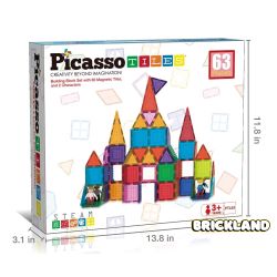 פיקאסו מגנטים 63 חלקים Picasso