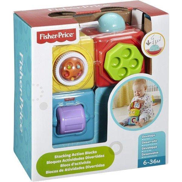 פישר פרייס קוביות פעילות Fisher Price