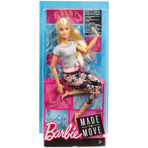 בובת ברבי מתעמלת BARBIE                 