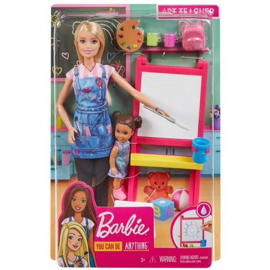 ברבי קריירה מורה לאומנות Barbie